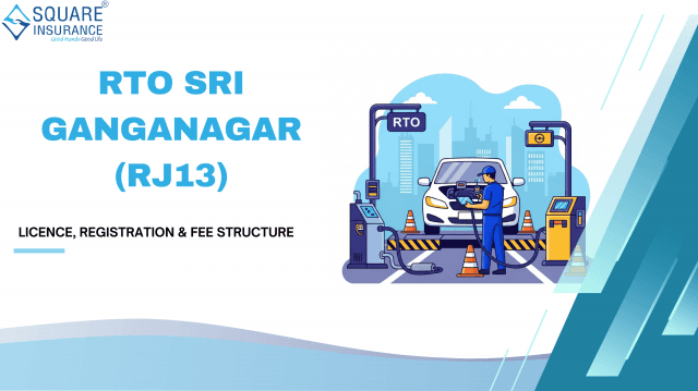 RTO Sri Ganganagar (RJ13)